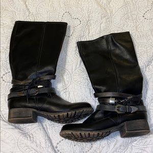 Maurices leather boots